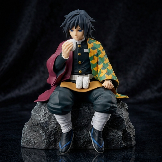 Demon Slayer | Kimetsu No Yaiba Sitting Perching Action Figure - Anime Collectible