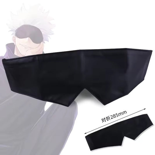Jujutsu Kaisen Gojo Satoru Black Eye Mask