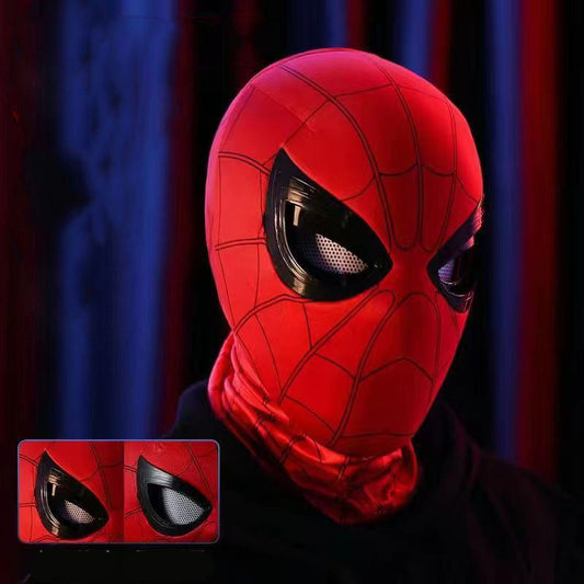 Spider-Man Superhero Mask | Tom Holland Cosplay Prop for Halloween & Fancy Dress