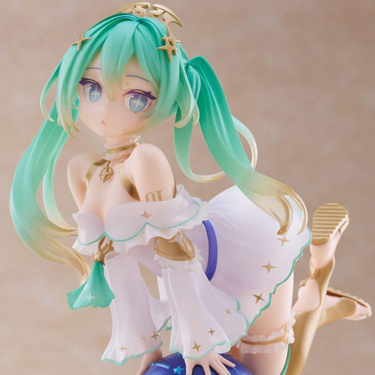 Hatsune Miku Celestial Edition Anime Action Figure - 18 CM