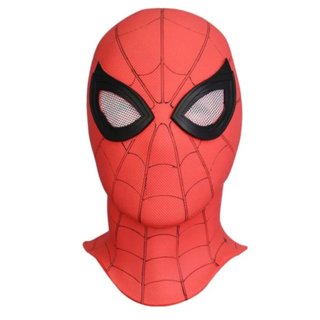 Spider-Man Superhero Full Face Cloth Mask | Marvel Cosplay & Halloween Costume Accessory