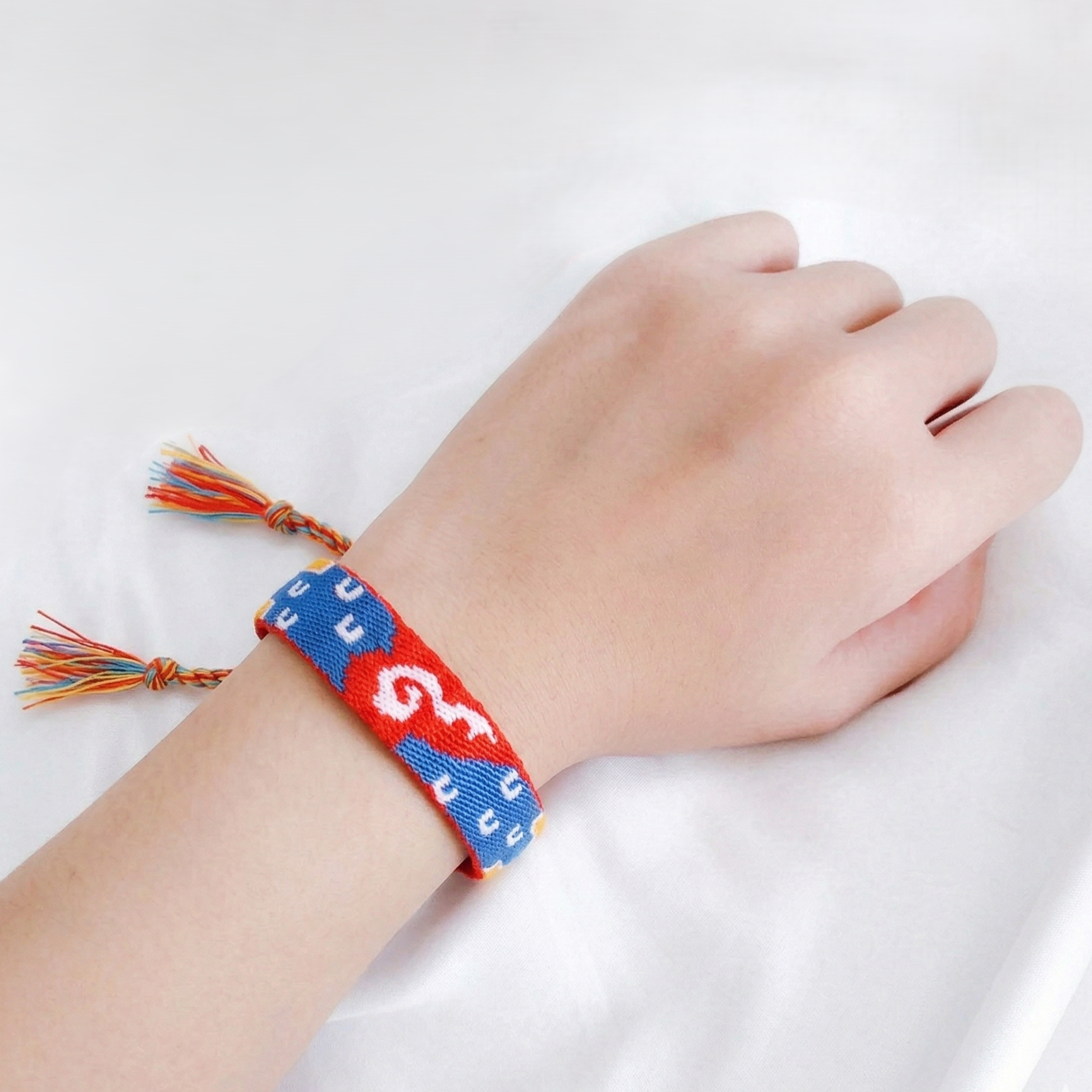 Your Name | Kimi No Na Wa Red Ribbon Bracelet, Taki & Mitsuha Red String of Fate Band