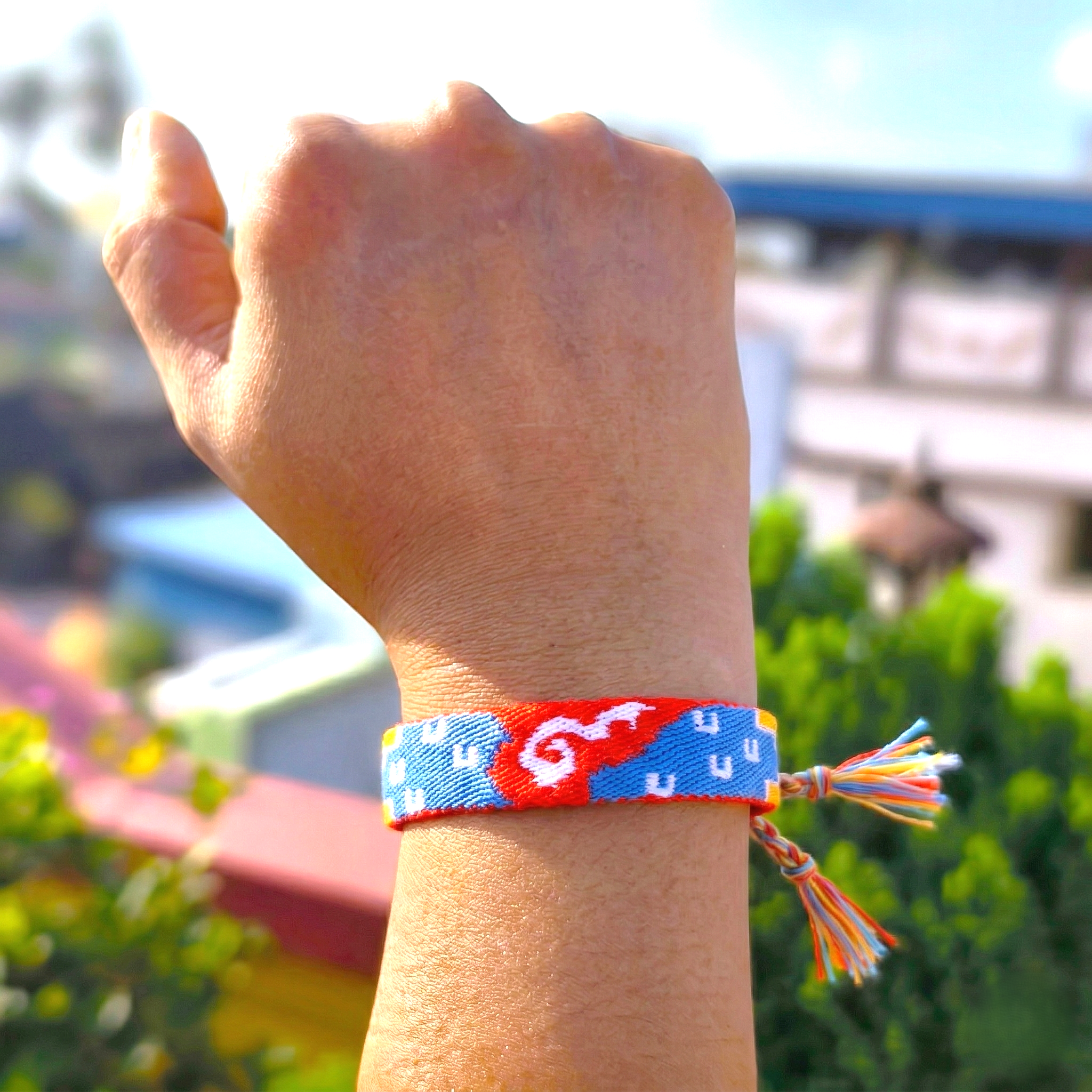 Your Name | Kimi No Na Wa Red Ribbon Bracelet, Taki & Mitsuha Red String of Fate Band