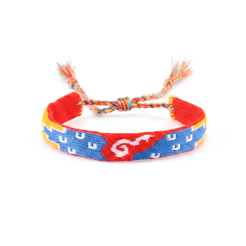 Your Name | Kimi No Na Wa Red Ribbon Bracelet, Taki & Mitsuha Red String of Fate Band