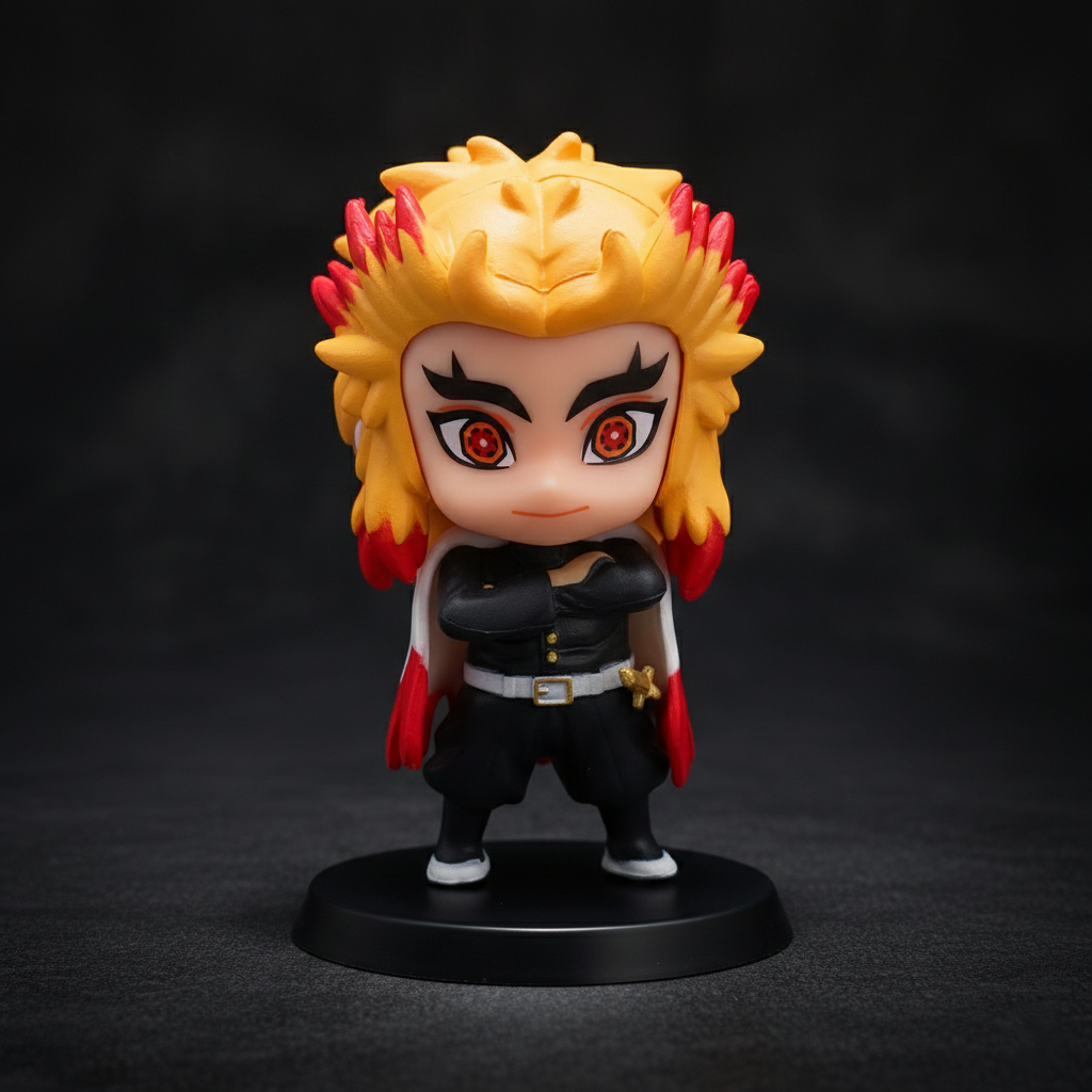 Demon Slayer Hashira Chibi Edition Mini Figure - 7 CM