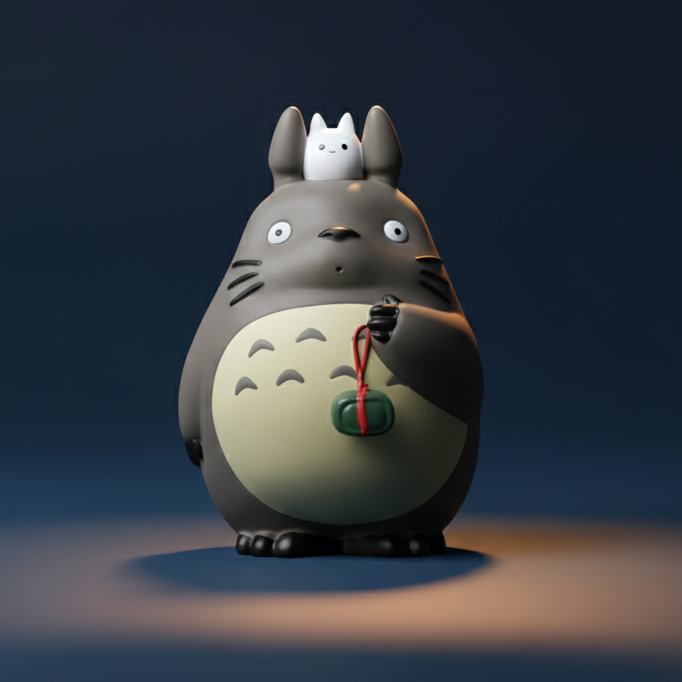 My Neighbor Totoro Anime Action Figure - 12CM Studio Ghibli Collectible