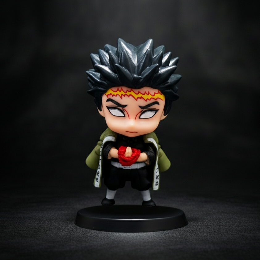 Demon Slayer Hashira Chibi Edition Mini Figure - 7 CM