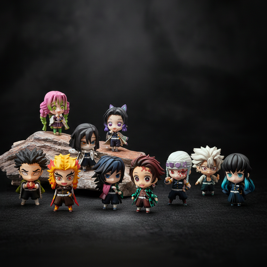 Demon Slayer Hashira Chibi Edition Mini Figure - 7 CM