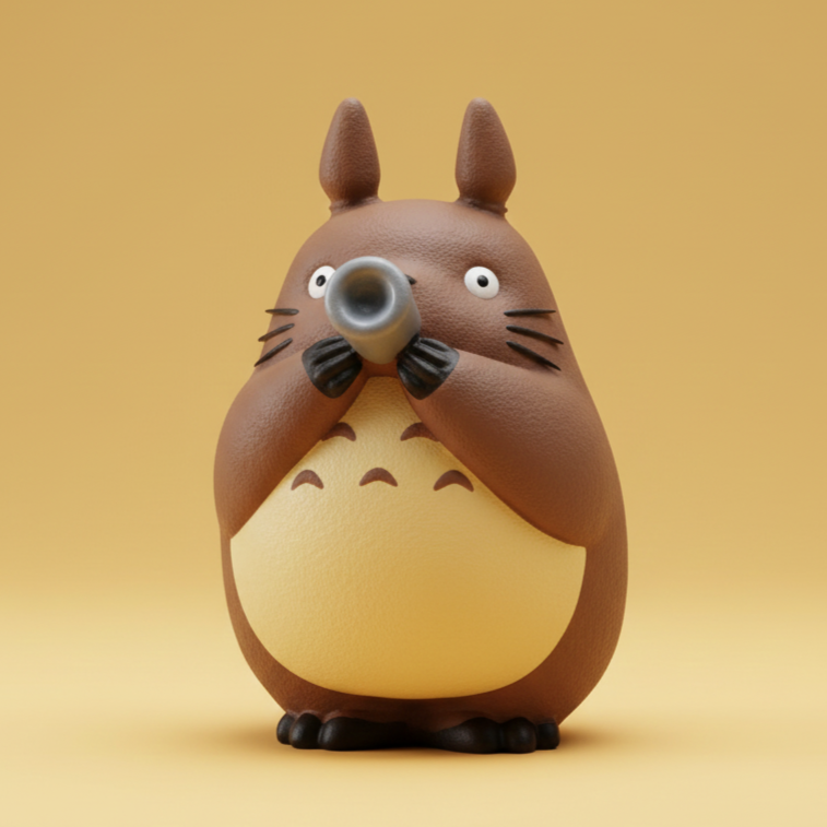 My Neighbor Totoro Anime Action Figure - 12CM Studio Ghibli Collectible