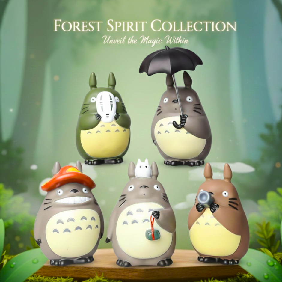 My Neighbor Totoro Anime Action Figure - 12CM Studio Ghibli Collectible
