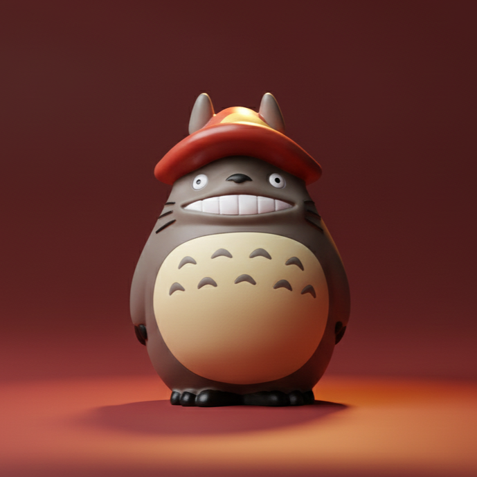 My Neighbor Totoro Anime Action Figure - 12CM Studio Ghibli Collectible