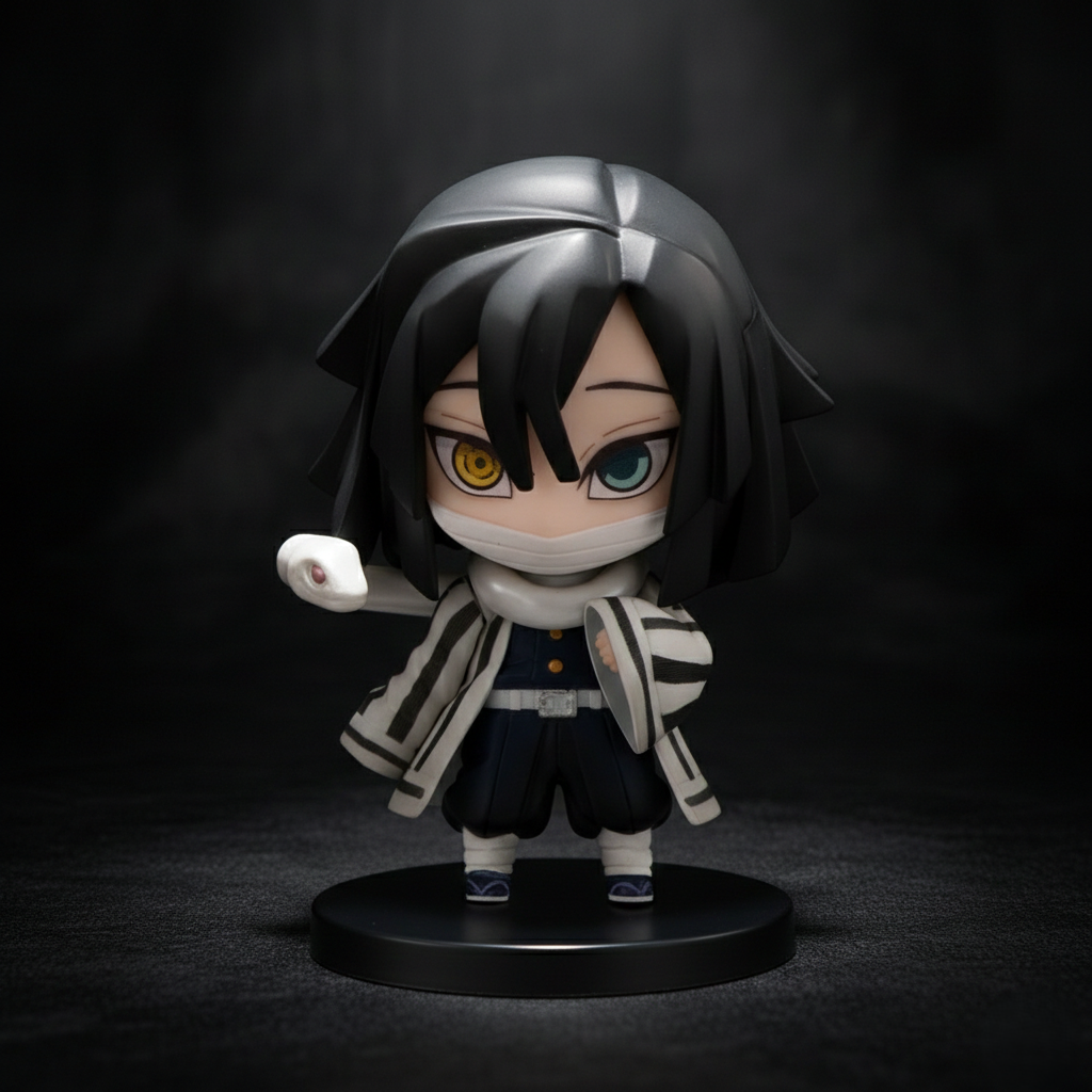 Demon Slayer Hashira Chibi Edition Mini Figure - 7 CM