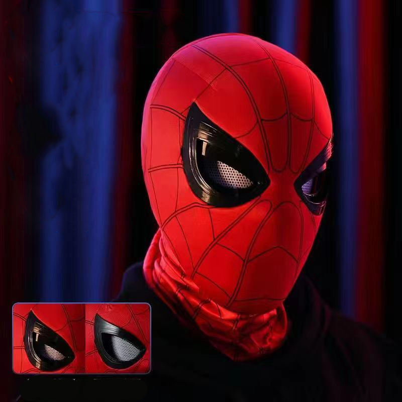 Spider-Man Superhero Mask | Tom Holland Cosplay Prop for Halloween & Fancy Dress