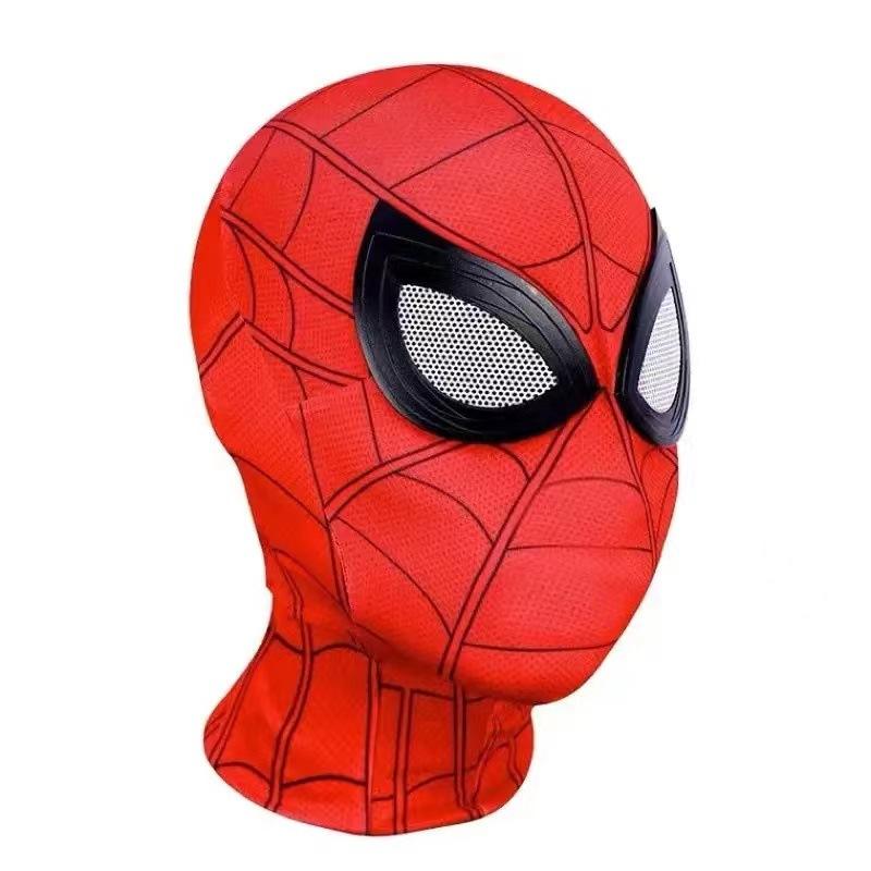 Spider-Man Superhero Full Face Cloth Mask | Marvel Cosplay & Halloween Costume Accessory