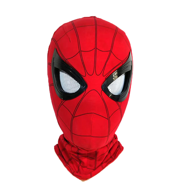 Spider-Man Superhero Mask | Tom Holland Cosplay Prop for Halloween & Fancy Dress