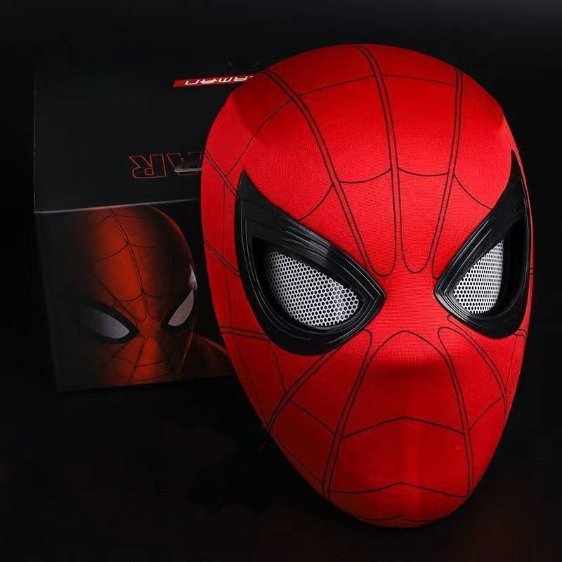 Spider-Man Superhero Mask | Tom Holland Cosplay Prop for Halloween & Fancy Dress