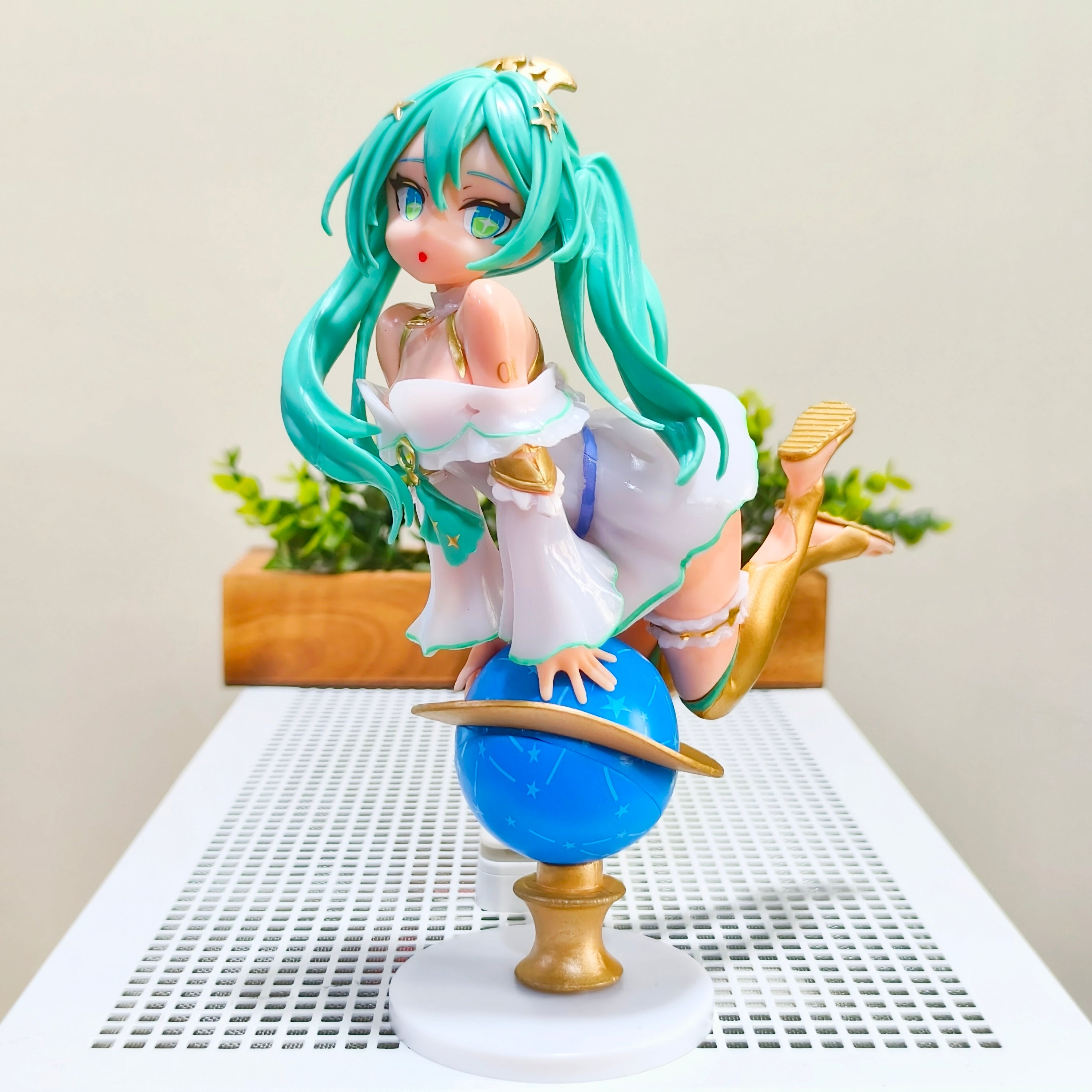 Hatsune Miku Celestial Edition Anime Action Figure - 18 CM