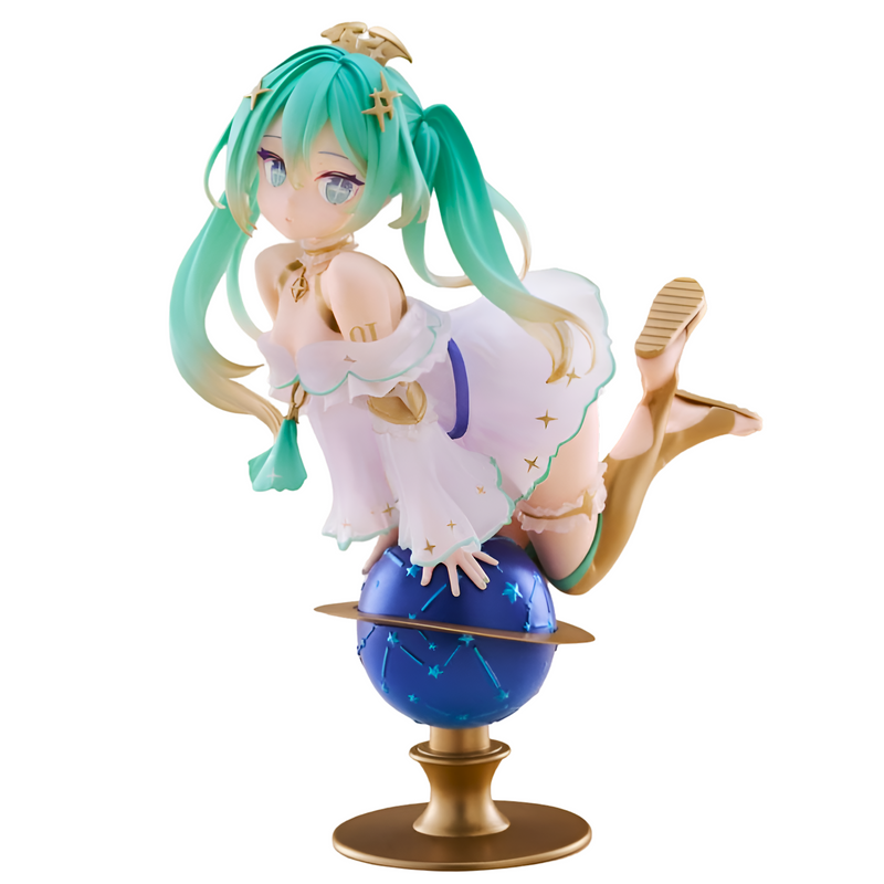 Hatsune Miku Celestial Edition Anime Action Figure - 18 CM